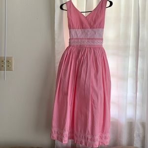 Pink dress for big  girl